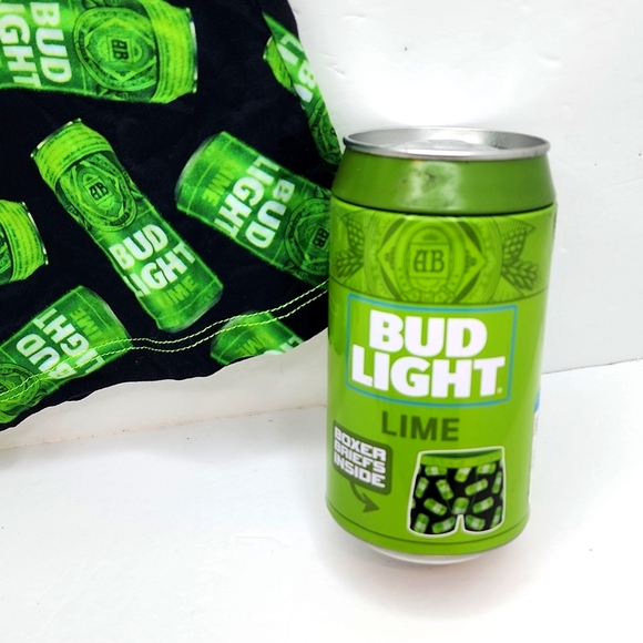 CRAZY BOXER, BUD LIGHT GREEN & BLACK COLOR SMALL (S) SIZE - Picture 4 of 12